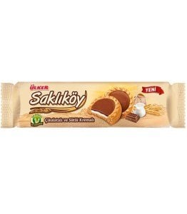 Ülker Saklıköy Çikolatalı ve Sütlü Kremalı 100 Gr