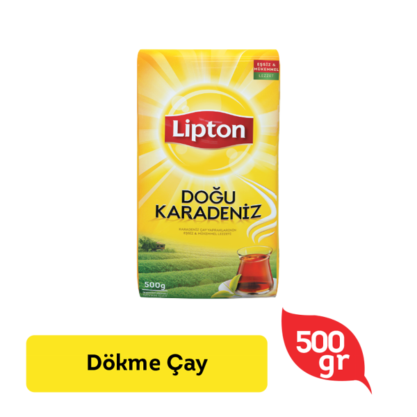 Lipton Doğu Karadeniz Çayı 500 Gr