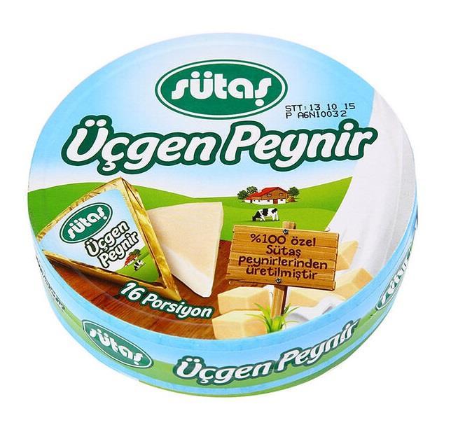 Sütaş Üçgen Peynir 120 Gr