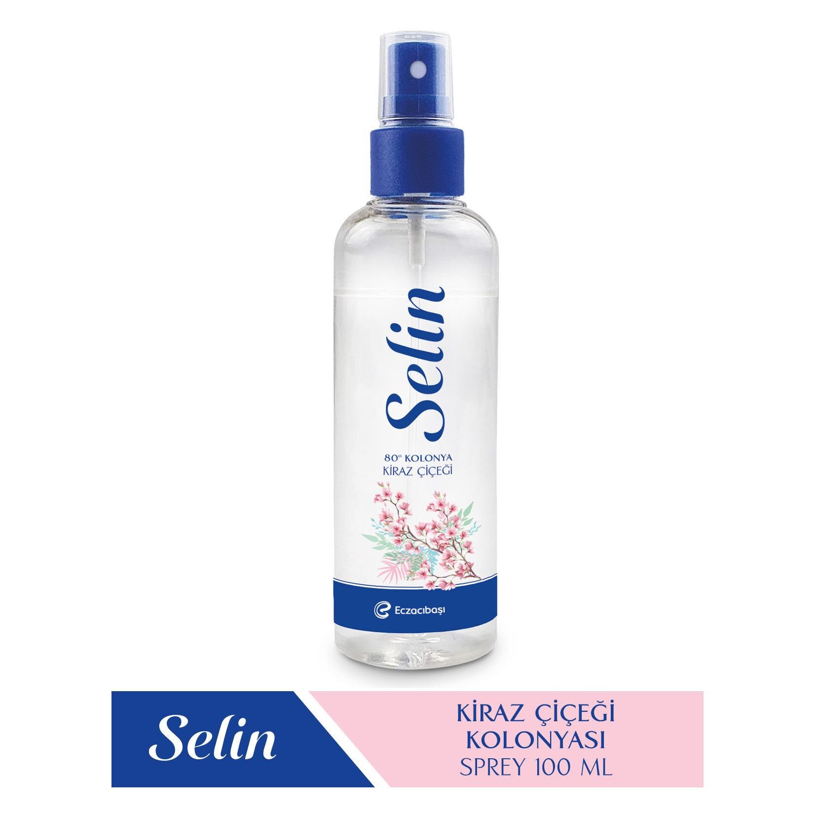 Selin Parfümlü Kolonya Kiraz 100 Ml