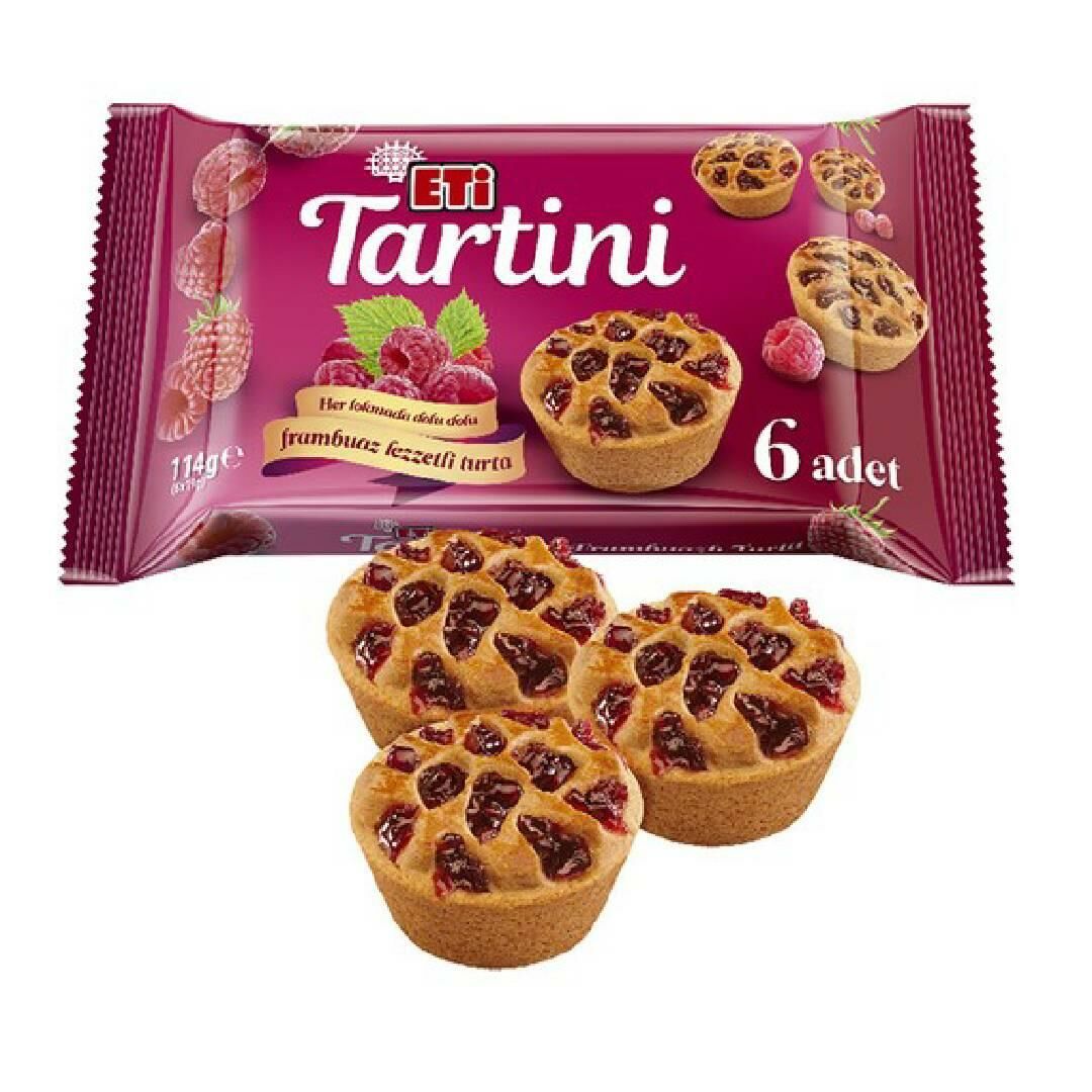 Eti Tartini Frambuazlı 114 gr