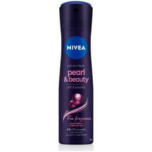 Nivea Kadın Sprey Deodorant Pearl&Beauty Fine Fragrance,48 Saat Anti-perspirant Koruma 150 Ml