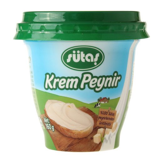 Sütaş Krem Peynir 150 Gr