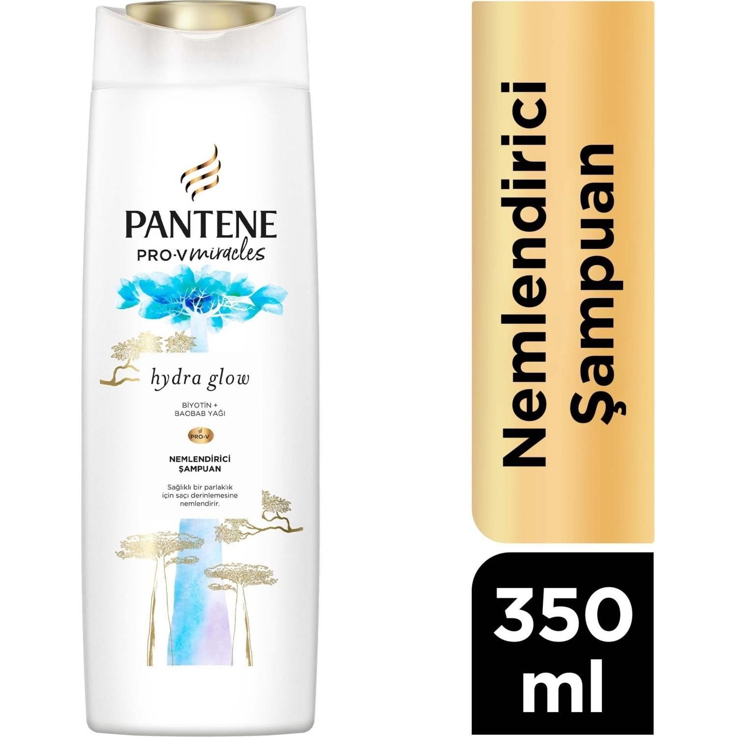 Pantene Hydra Glow Nemlendirici Şampuan 350 ML Pantene