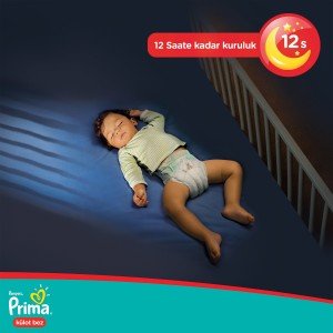 Prima Külot Bebek Bezi 4 Beden 46 Adet Ekonomik Paket