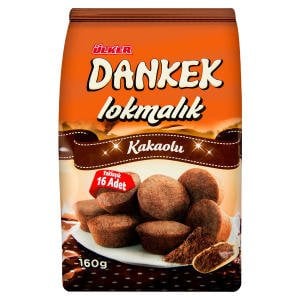 Ülker Dankek Lokmalık Kakaolu 160 Gr