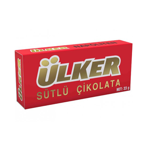 Ülker Napoliten Sütlü 33 Gr