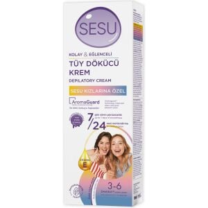 Sesu Tüy Dökücü Krem İlk Adım 100 Ml