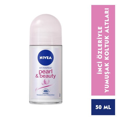 Nivea Roll-On Pearl Beauty Bayan 50 ml