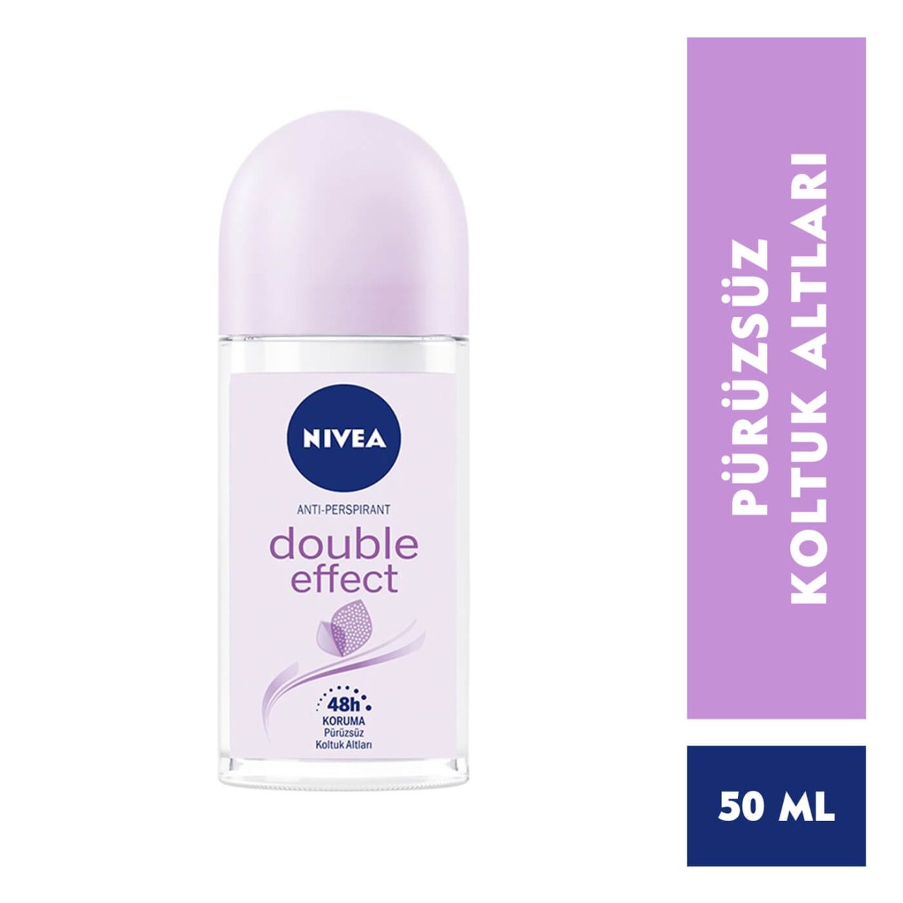 Nivea Roll-On Double Effect Bayan 50 ml