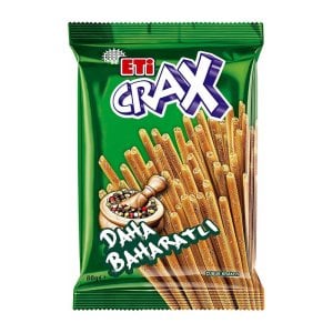 Eti Crax Cubuk Kraker Baharatlı 80 Gr