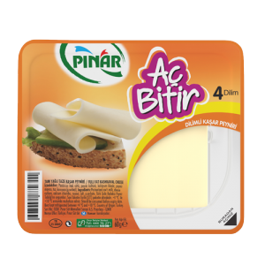Pınar Aç Bitir Dilim Kaşar Peyniri 60 gr