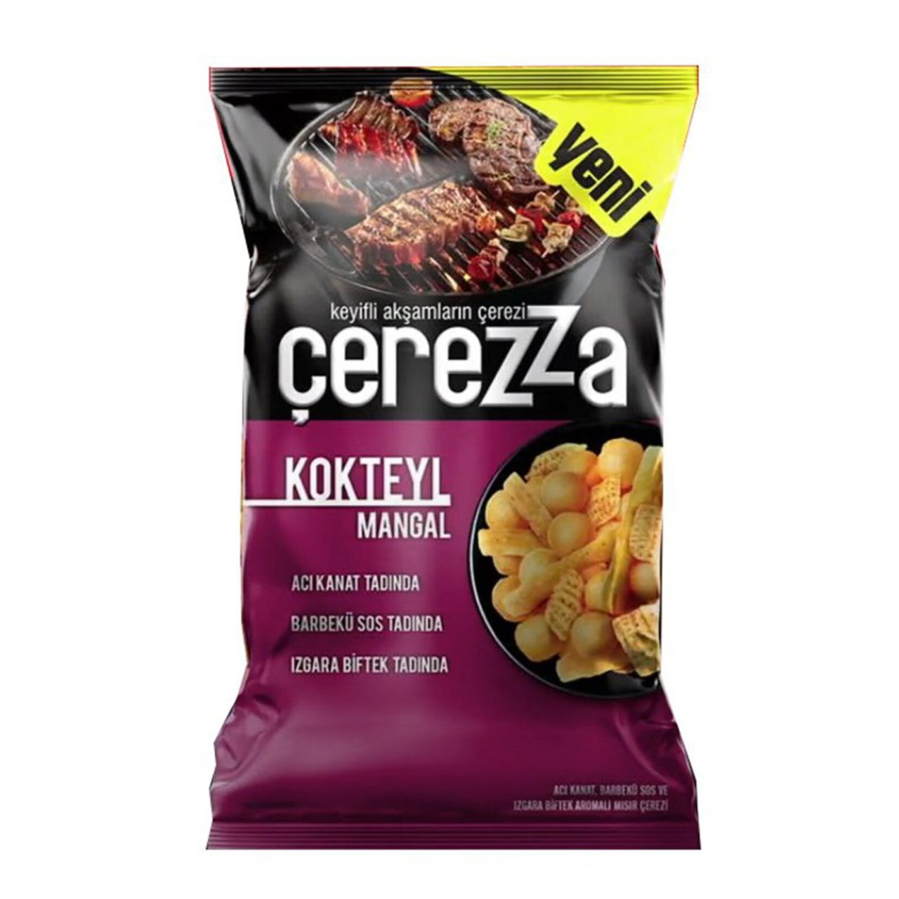 Fritolay Çerezza Mangal Kokteyl  130 gr