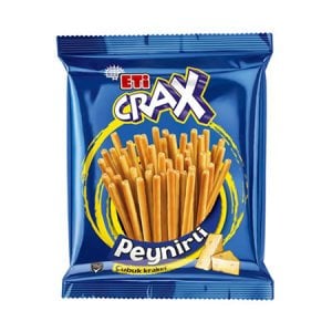 Eti Crax Çubuk Kraker Peynirli 80 Gr