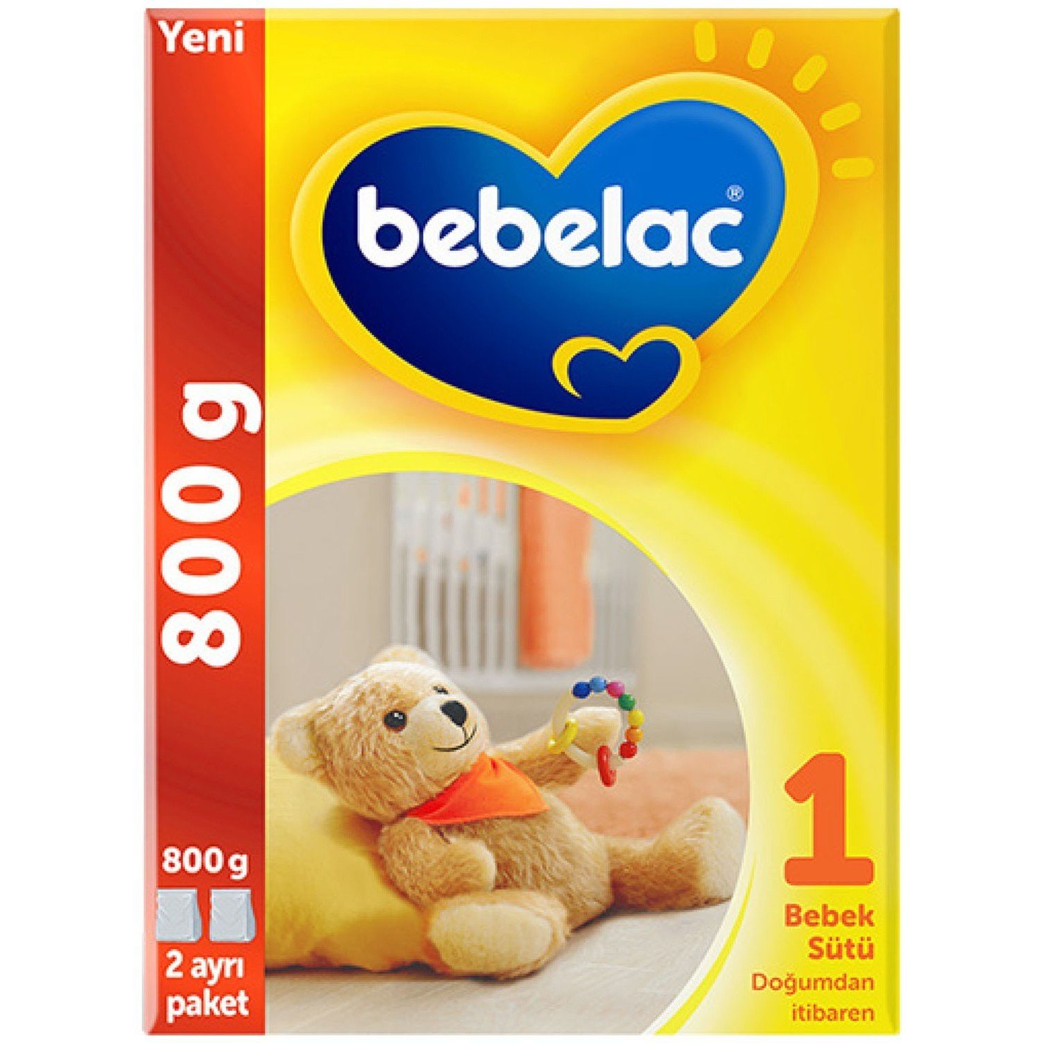 Bebelac 1 Bebek Sütü 0 - 6 Ay 800 gr