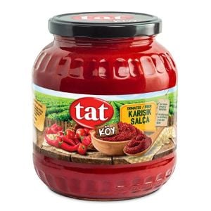 Tat Köy Domates - Biber Salçası 1700 gr