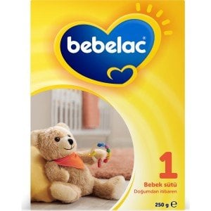 Bebelac 1 Devam Sütü 0-6 Ay 250 gr