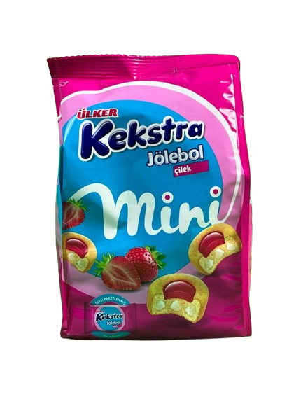 Ülker Kekstra 150 Gr Jölebol Çilekli