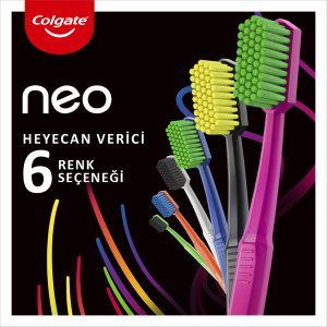 Colgate Neo 2548 Orta Diş Fırçası