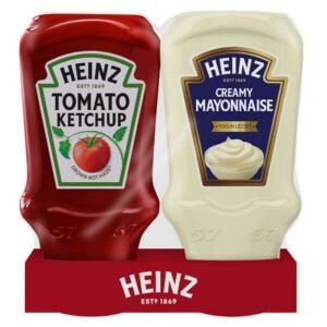 Heinz Ketçap 375 Gr & Mayonez 330 Gr