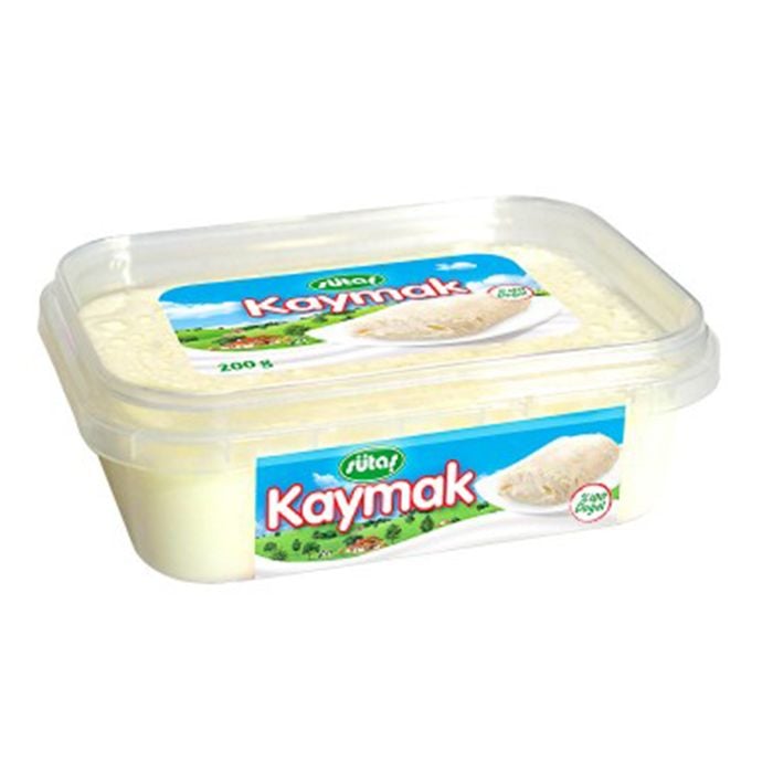 Sütaş Kaymak 180 Gr