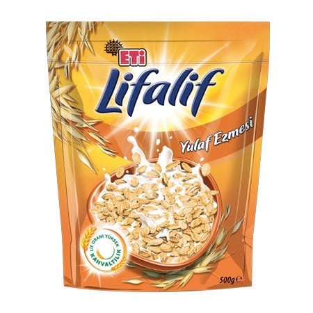 Eti Lifalif  Yulaflı 500 gr