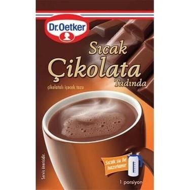 Dr. Oetker Sıcak Çikolata Tadında 19 Gr