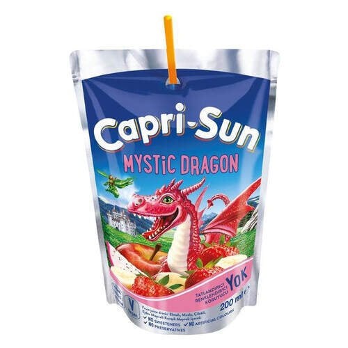 Capri-sun Mytic Dragon 200 Ml