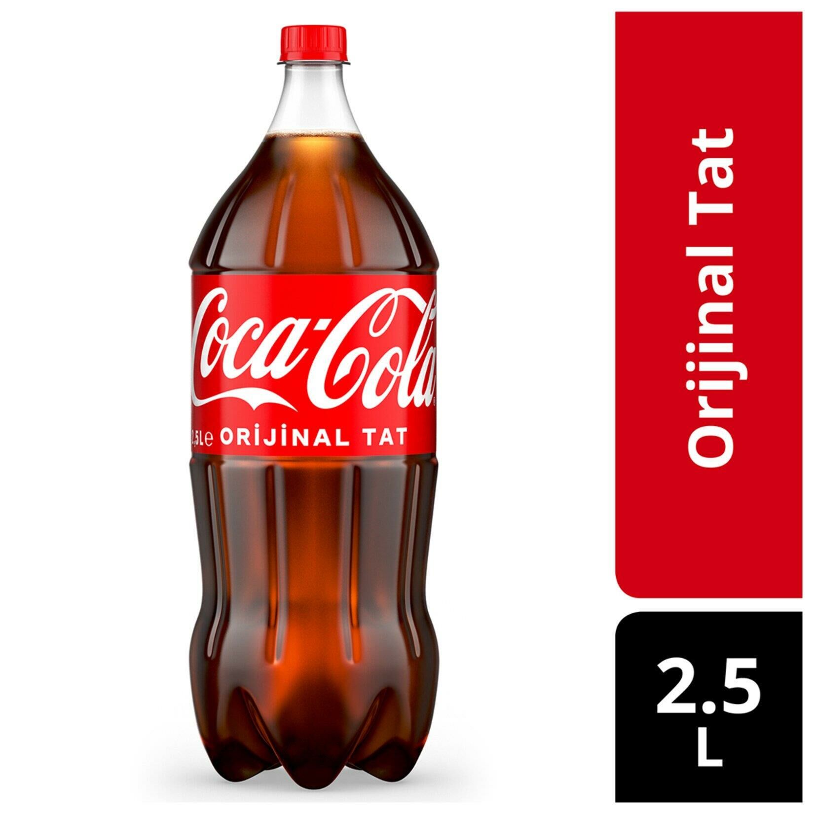 Coca Cola 2.5 Lt