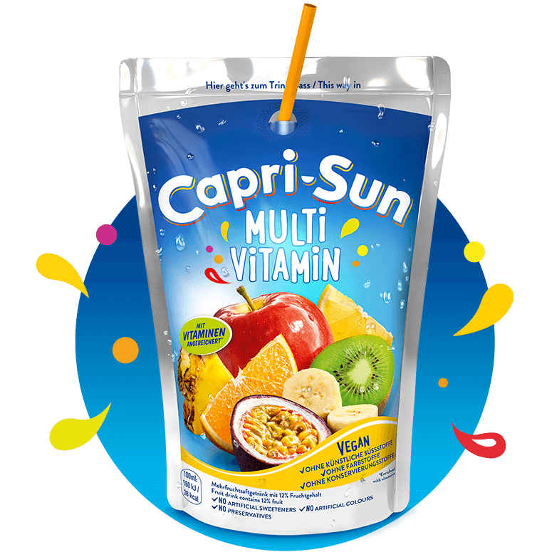 Capri-Sun Multi Vitamin 200 Ml