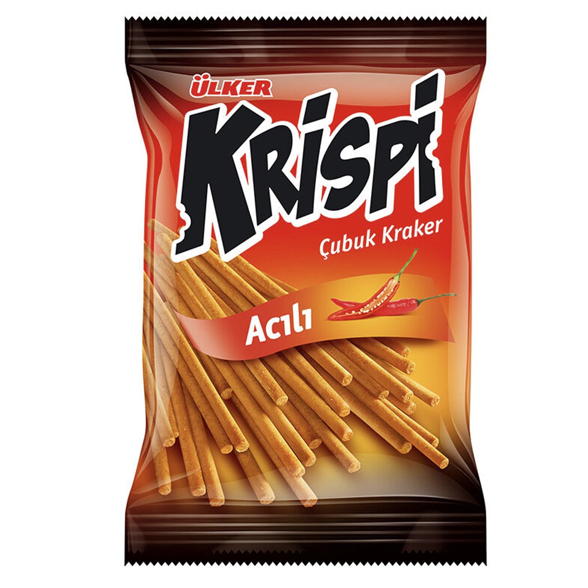 Ülker Krispi Acılı Çubuk Kraker 43 gr