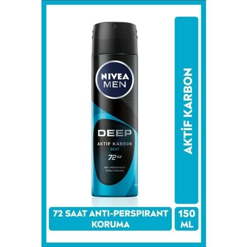 Nivea Deo 150 Ml Deep BT 95670