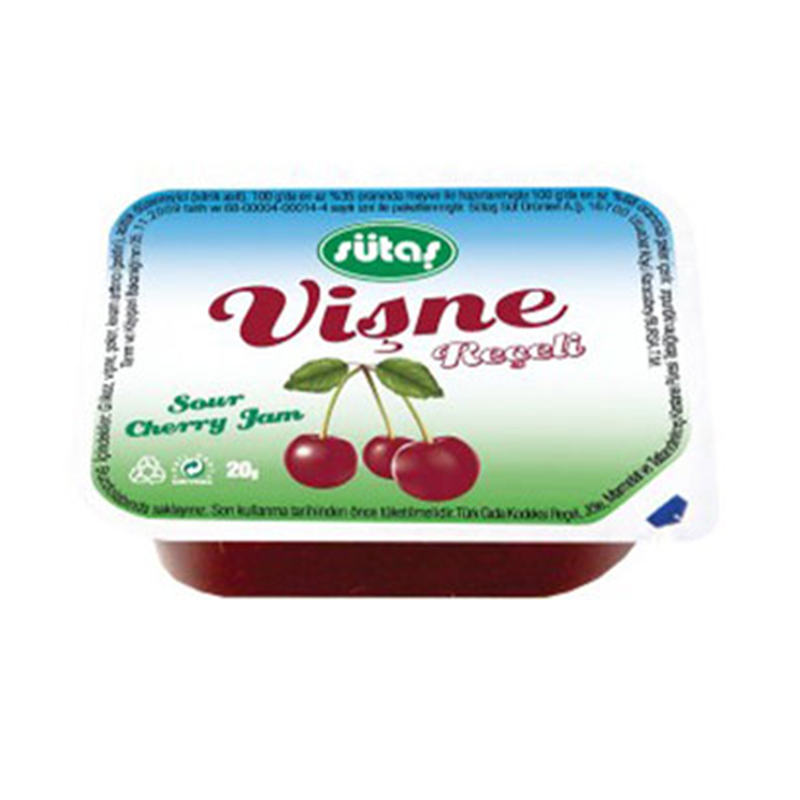 Sütaş Vişne Reçeli 20 gr