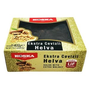 Koska Yazlık Cevizli Helva 400 Gr