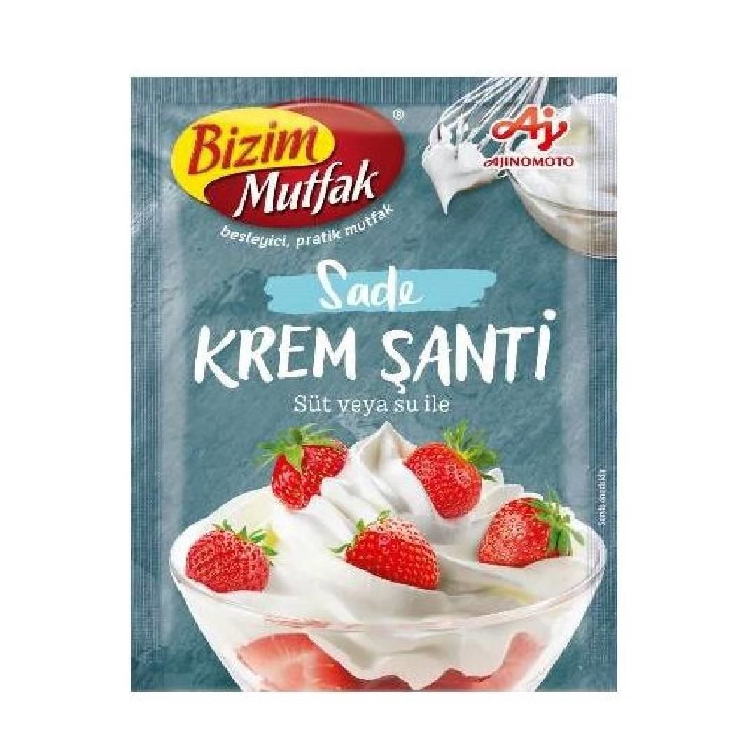 Bizim Mutfak Krem Şanti Sade 75 Gr