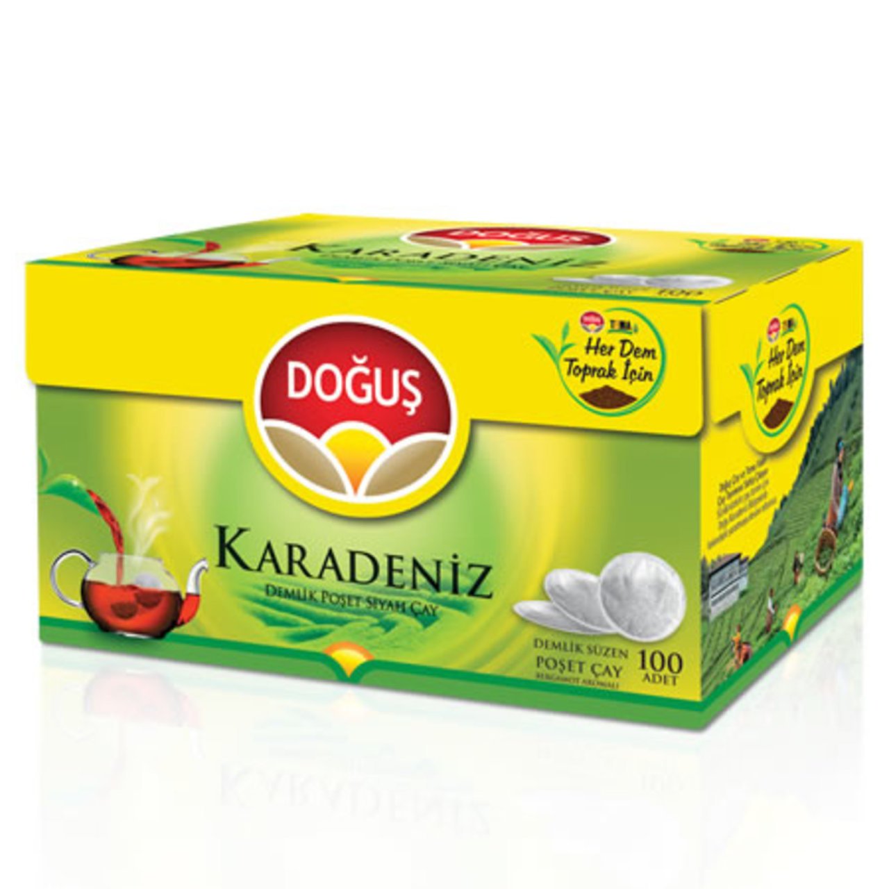 Doğuş  Karadeniz 100'lü Demlik Poşet  320 gr