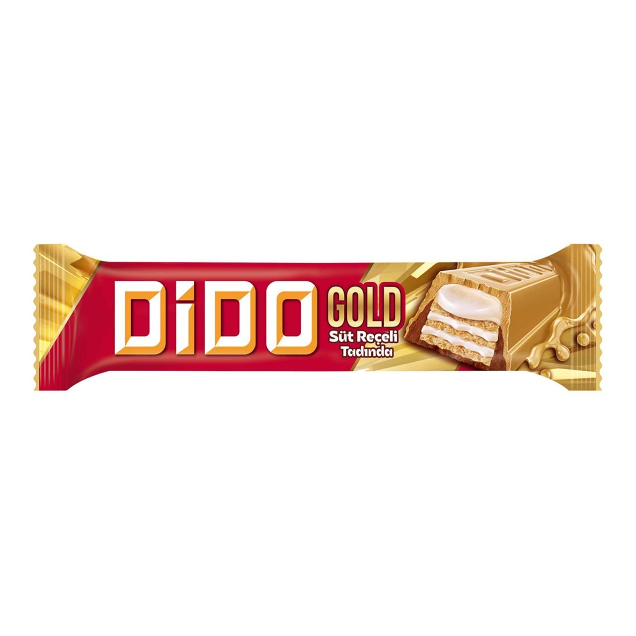 Ülker Dido Gold Süt Reçeli Tadında 36 Gr