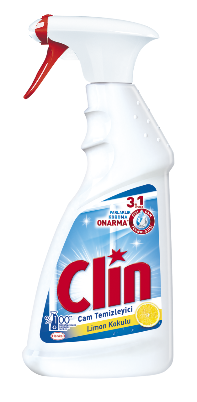 Clin Cam Temizleyici 500ml Limon