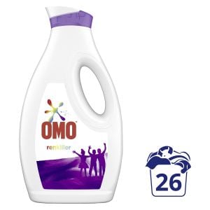 Omo Sıvı Çamaşır Deterjanı Renkli 30 Yıkama 1950 ml