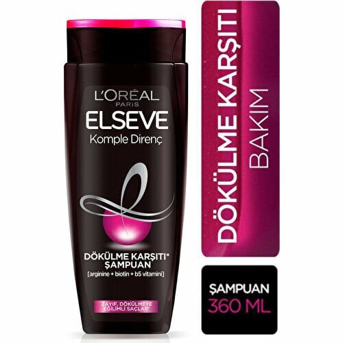 Elseve 360 Ml 1/1 Dökülme Karşıtı