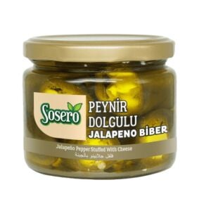 Sosero Peynir Dolgulu Jalapeno Biber 300 Gr
