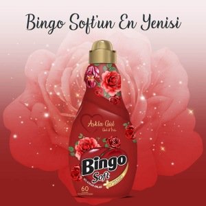 Bıngo Soft Konsantre  AşkLa Gül 1,440 lt