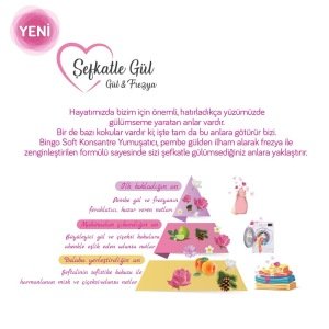 Bıngo Soft Konsantre Sefkatle Gül 1,440 lt