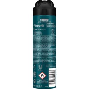 Rexona Men Erkek Sprey Deodorant Natural Fresh Mint 72 Saat Kesintisiz Üstün Koruma 150 ml