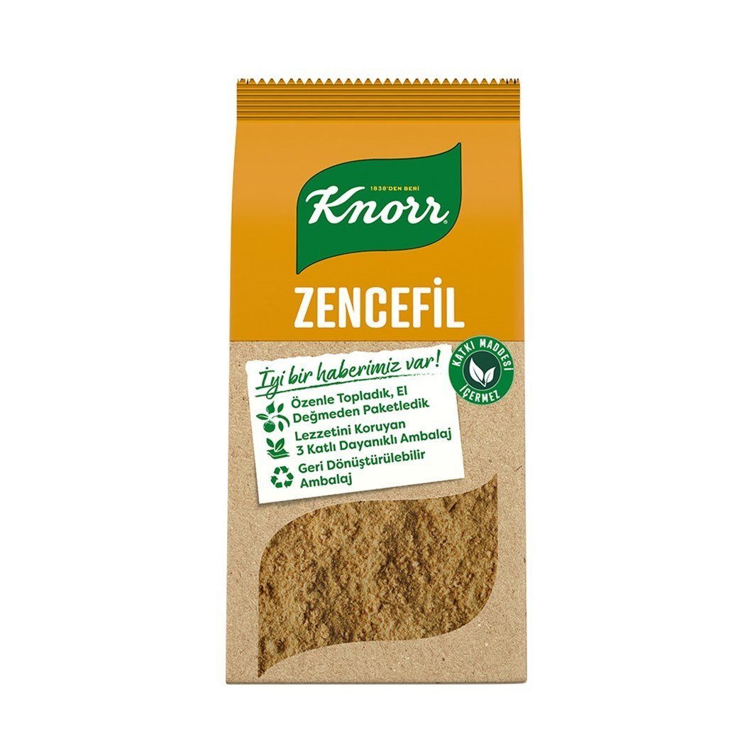 Knorr Baharat Zencefil 50 Gr
