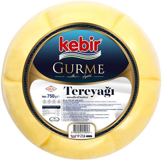 Kebir Gurme Tereyağ 750 Gr