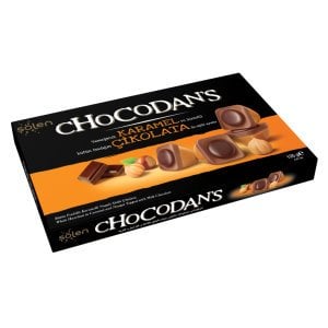Şölen Kare Chocodans Karamel Çikolata 125  gr