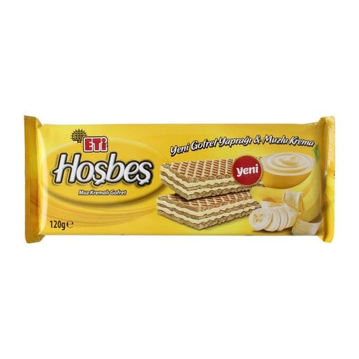 Eti Hoşbeş Muzlu 120 gr