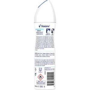 Rexona Kadın Sprey Deodorant Ocean Fresh %0 Alüminyum 48 Saat Koruma 150 ml