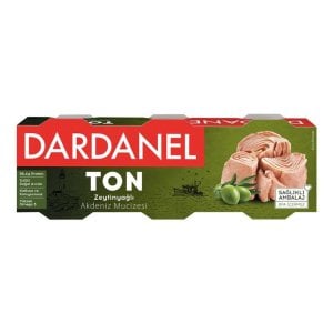 Dardanel Doğal Zeytinyağlı 3x75 gr